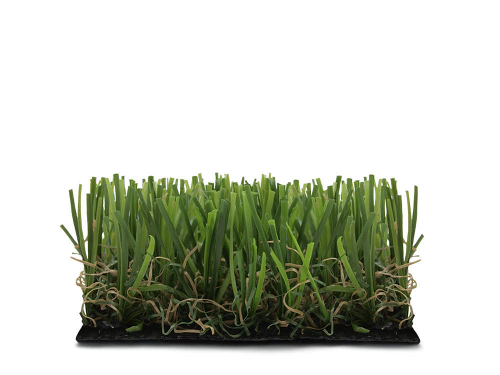 Artificial grass for public areas